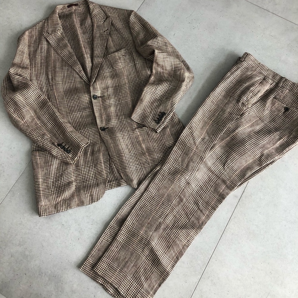 ETRO cotton suit